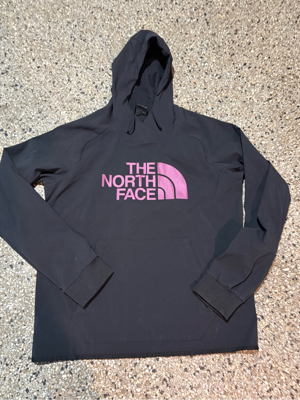 Mens The North Face Tekno Logo
Hoodie Pullover Hoody Jacket Size M